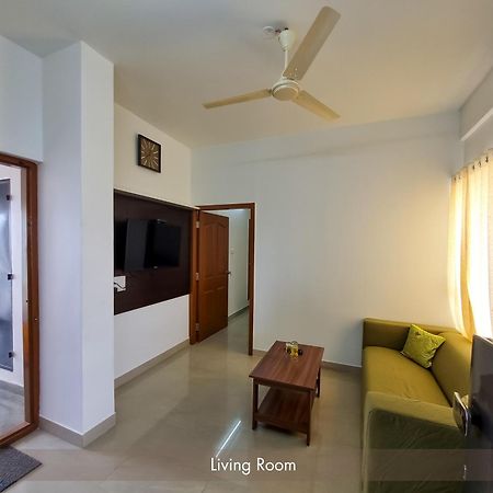 Staymazing-1,2 & 3 Bhk Ac Apartments In Hebbal-5Mins To Manyata-30Mins To Airport Bangalore Ngoại thất bức ảnh