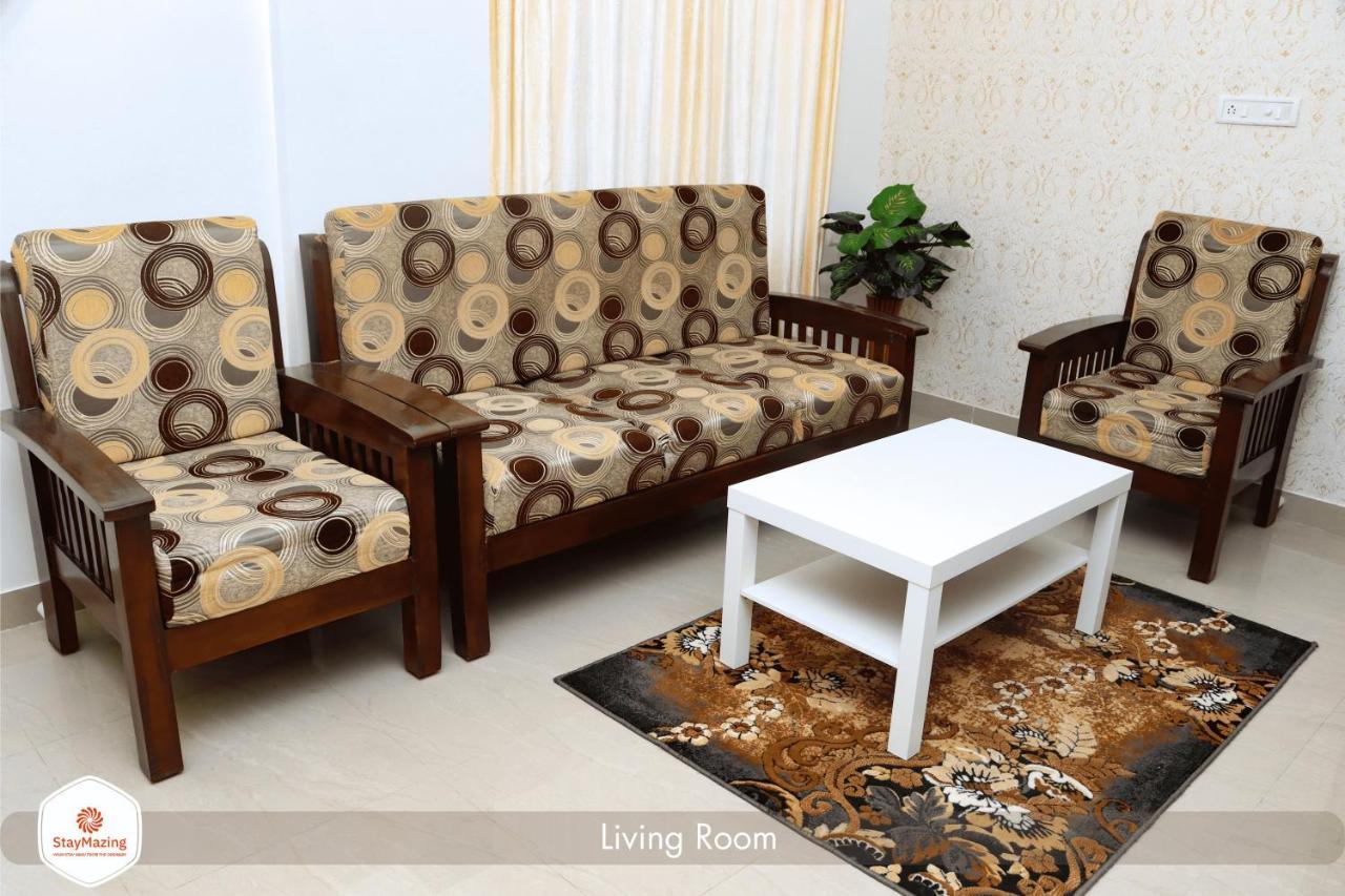 Staymazing-1,2 & 3 Bhk Ac Apartments In Hebbal-5Mins To Manyata-30Mins To Airport Bangalore Ngoại thất bức ảnh