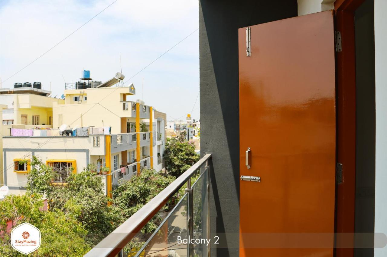 Staymazing-1,2 & 3 Bhk Ac Apartments In Hebbal-5Mins To Manyata-30Mins To Airport Bangalore Ngoại thất bức ảnh
