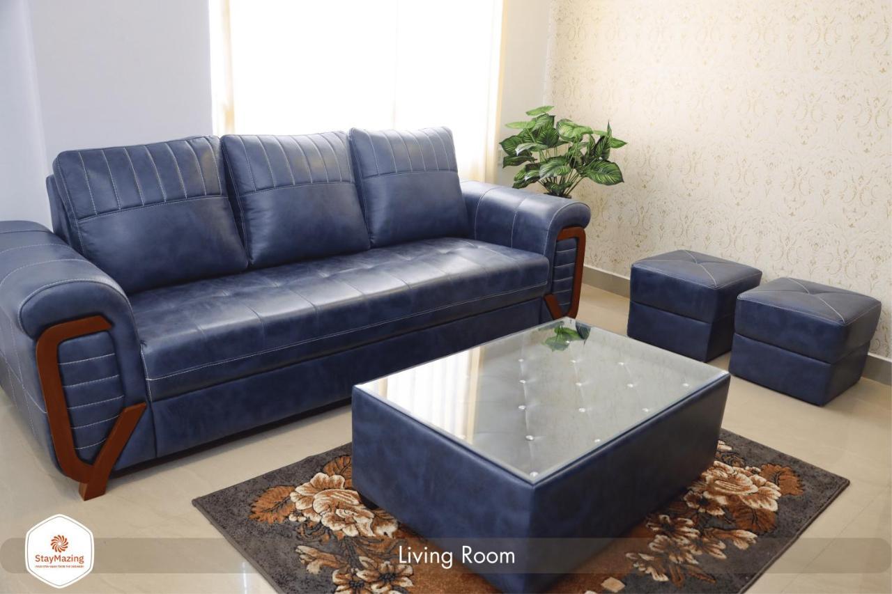Staymazing-1,2 & 3 Bhk Ac Apartments In Hebbal-5Mins To Manyata-30Mins To Airport Bangalore Ngoại thất bức ảnh