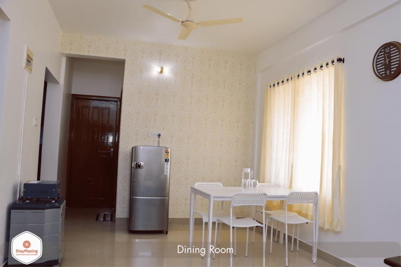 Staymazing-1,2 & 3 Bhk Ac Apartments In Hebbal-5Mins To Manyata-30Mins To Airport Bangalore Ngoại thất bức ảnh