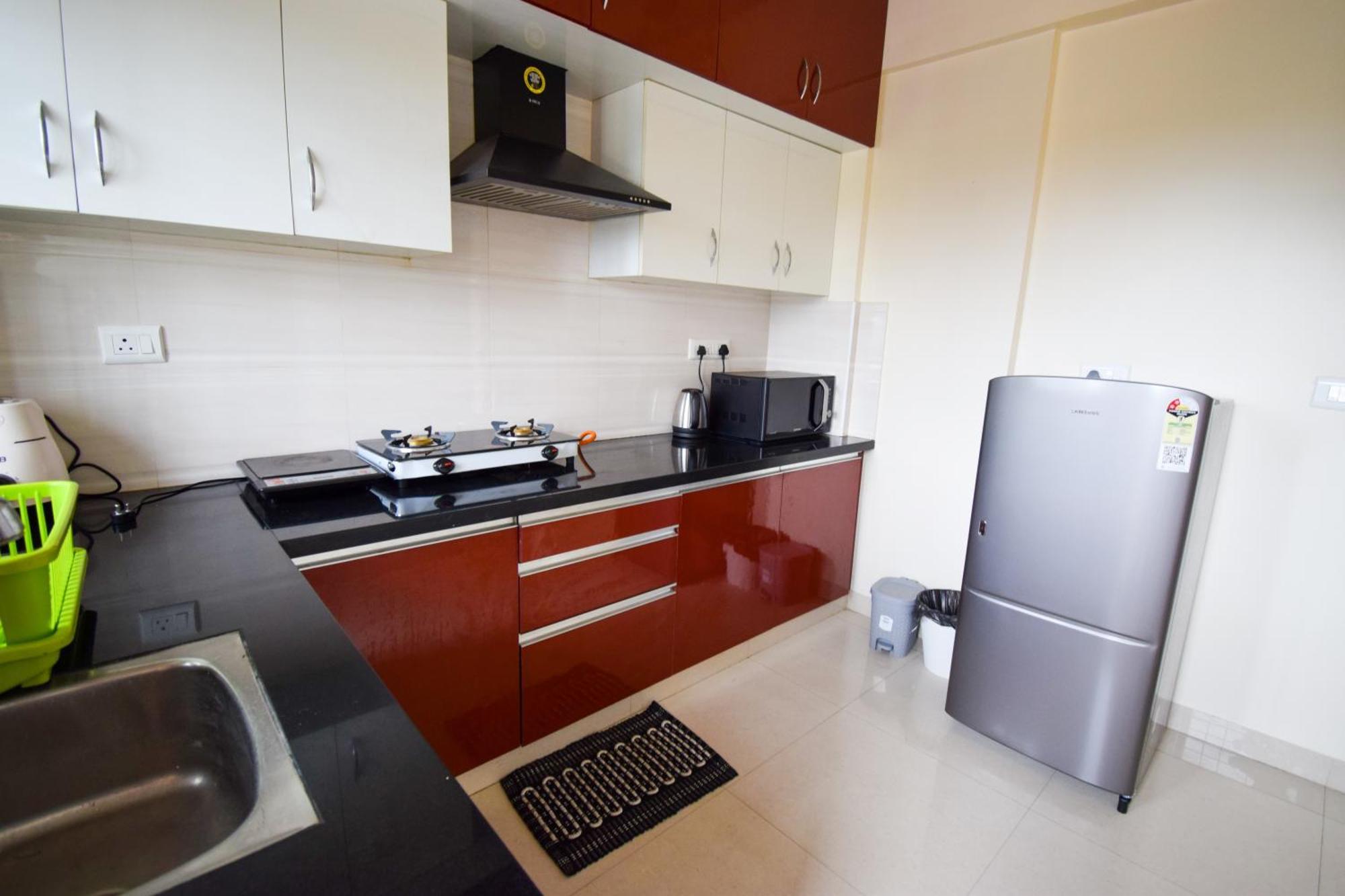 Staymazing-1,2 & 3 Bhk Ac Apartments In Hebbal-5Mins To Manyata-30Mins To Airport Bangalore Ngoại thất bức ảnh