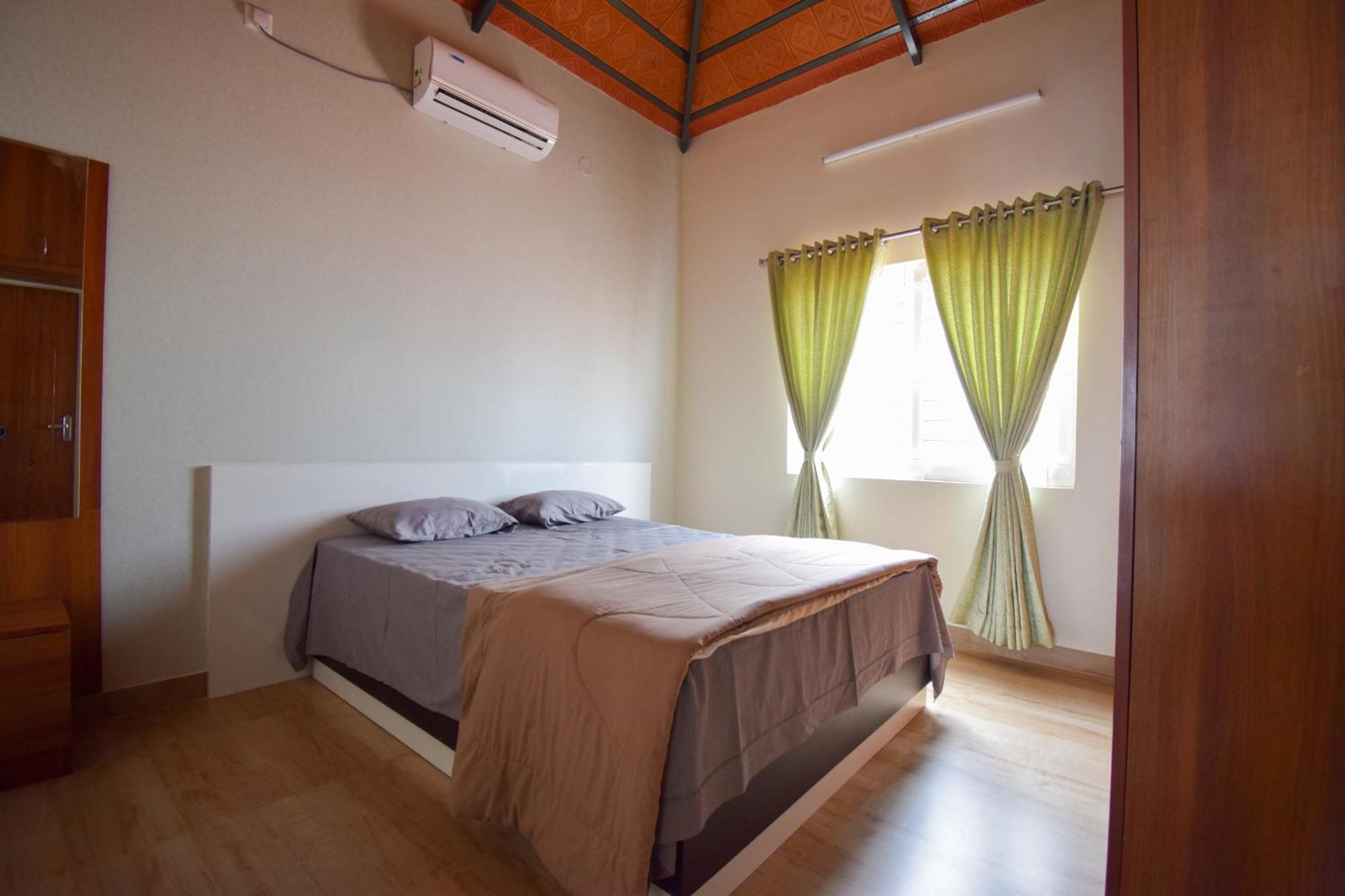 Staymazing-1,2 & 3 Bhk Ac Apartments In Hebbal-5Mins To Manyata-30Mins To Airport Bangalore Ngoại thất bức ảnh