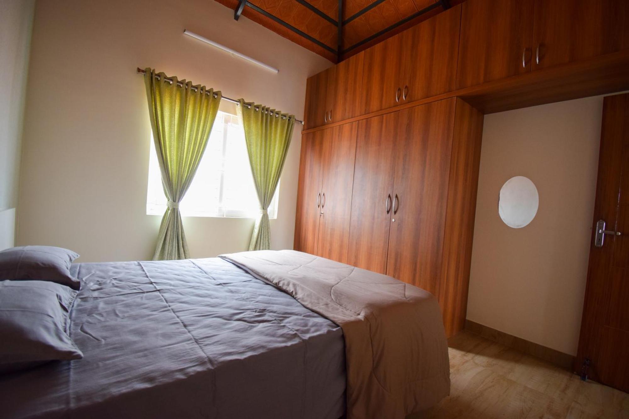 Staymazing-1,2 & 3 Bhk Ac Apartments In Hebbal-5Mins To Manyata-30Mins To Airport Bangalore Ngoại thất bức ảnh