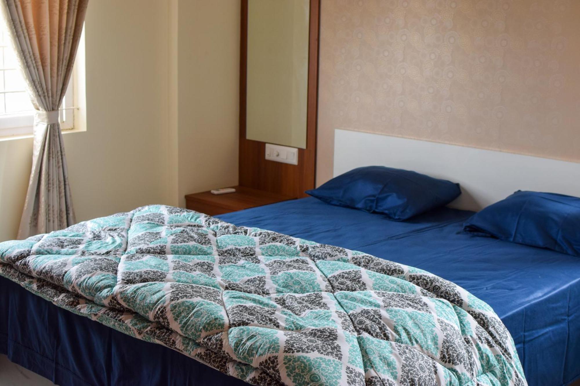 Staymazing-1,2 & 3 Bhk Ac Apartments In Hebbal-5Mins To Manyata-30Mins To Airport Bangalore Ngoại thất bức ảnh