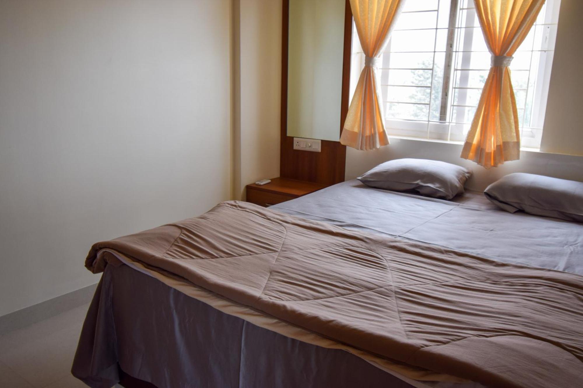 Staymazing-1,2 & 3 Bhk Ac Apartments In Hebbal-5Mins To Manyata-30Mins To Airport Bangalore Ngoại thất bức ảnh