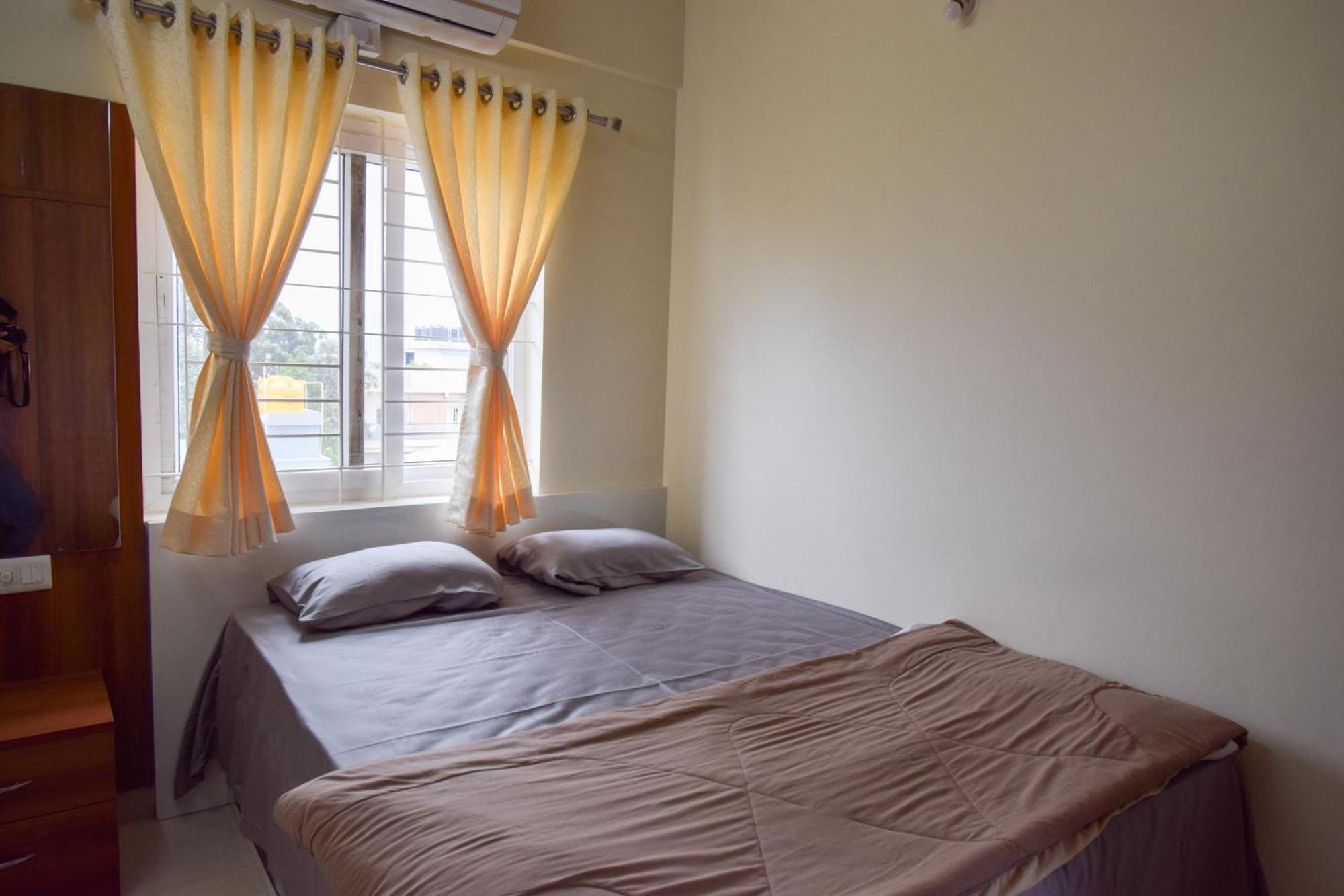 Staymazing-1,2 & 3 Bhk Ac Apartments In Hebbal-5Mins To Manyata-30Mins To Airport Bangalore Ngoại thất bức ảnh