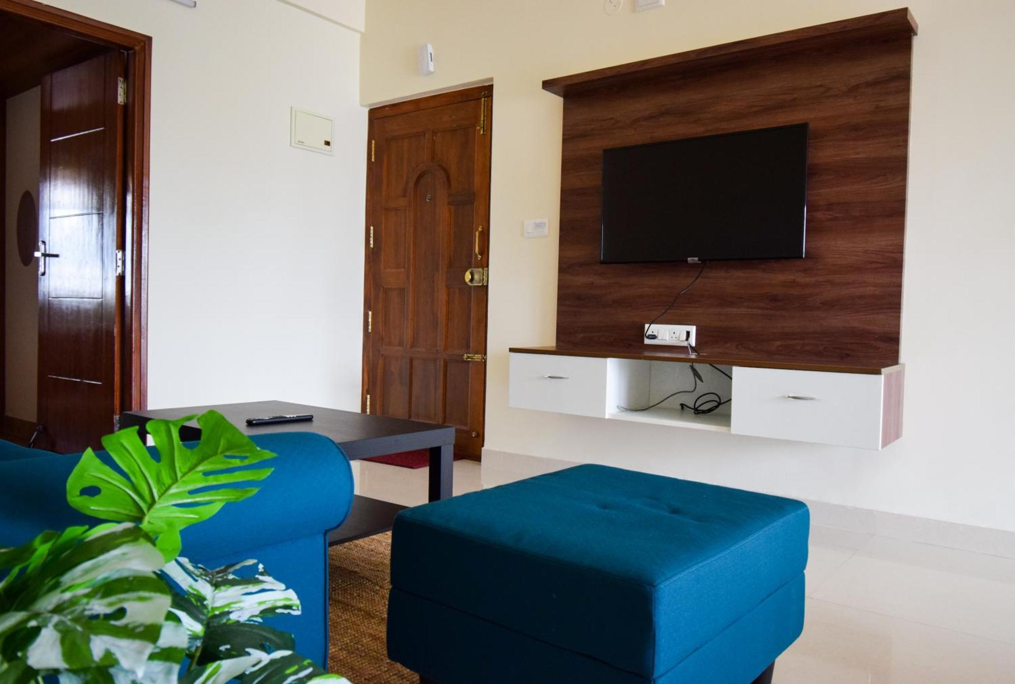 Staymazing-1,2 & 3 Bhk Ac Apartments In Hebbal-5Mins To Manyata-30Mins To Airport Bangalore Ngoại thất bức ảnh
